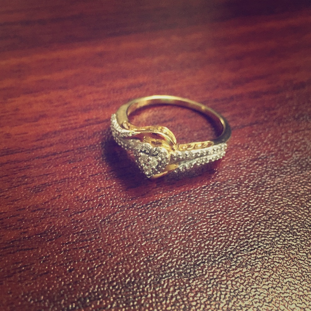 Gold Diamond ring